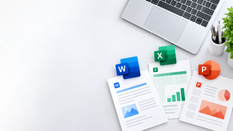 ecdl course microsoft office skills online