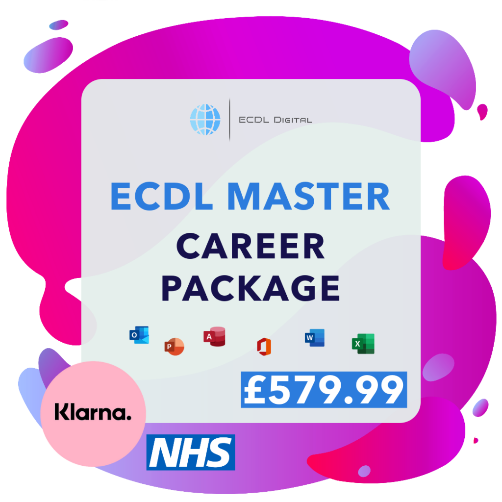 ecdl course microsoft office skills online level 1 2 3 advanced